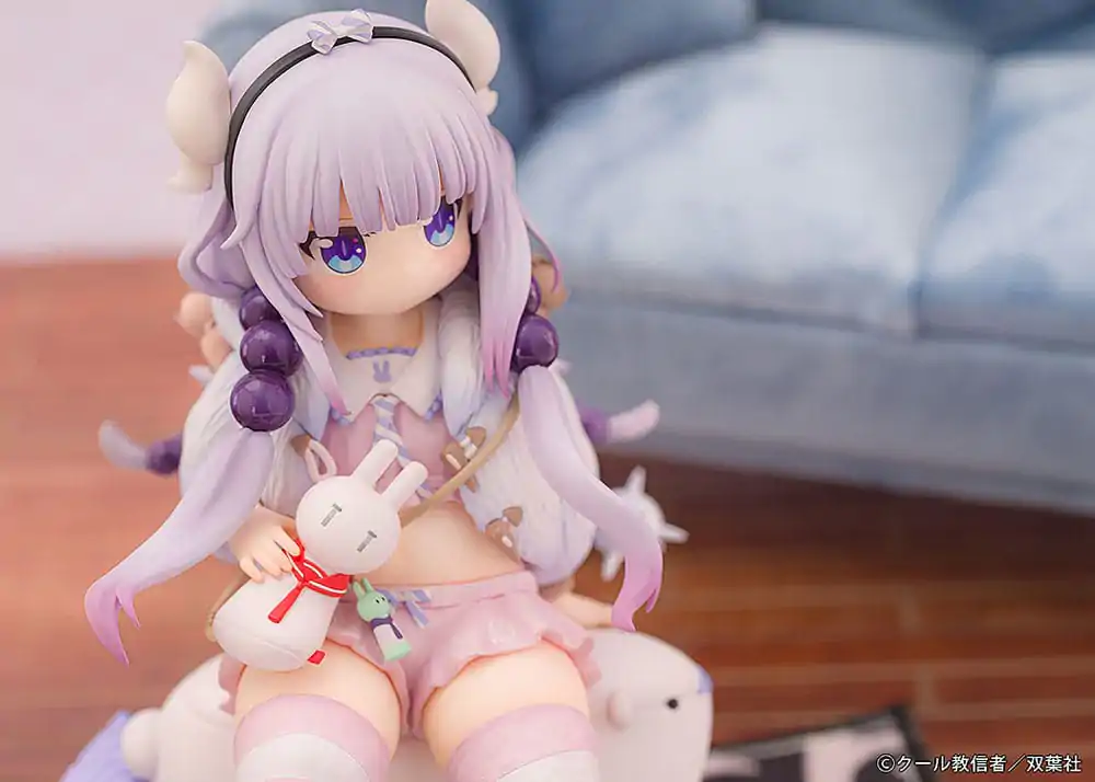 Miss Kobayashi´s Dragon Maid 1/7 Kanna: Relaxed Ver. PVC szobor figura 16 cm termékfotó