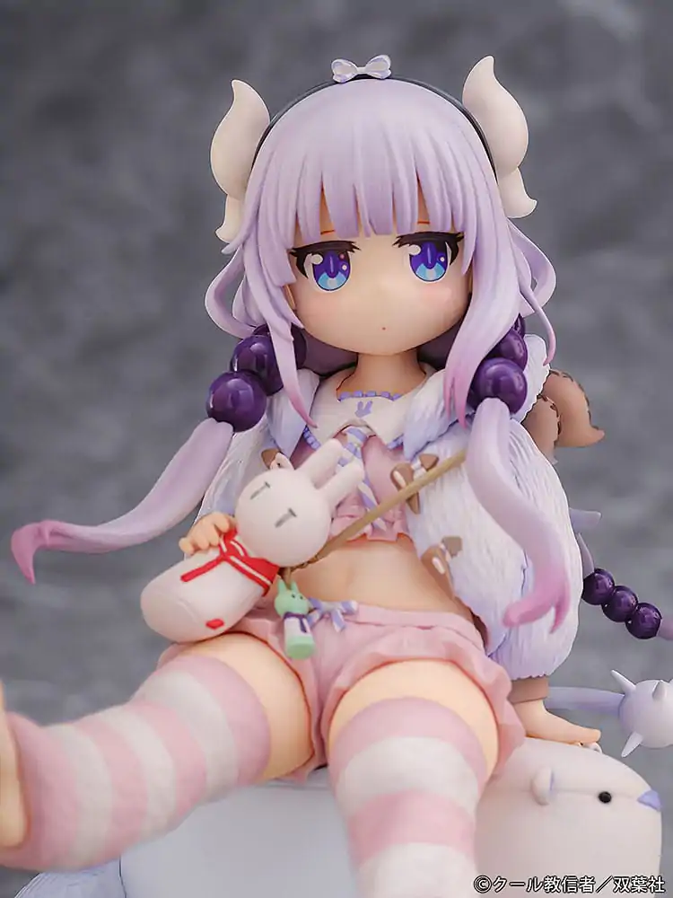 Miss Kobayashi´s Dragon Maid 1/7 Kanna: Relaxed Ver. PVC szobor figura 16 cm termékfotó