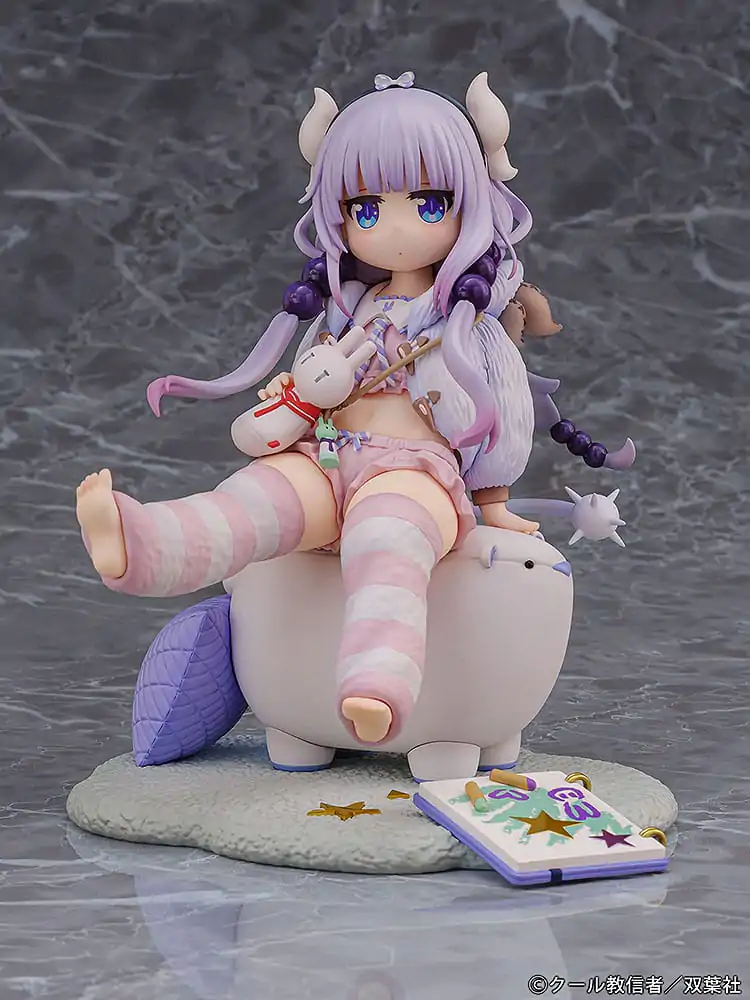 Miss Kobayashi´s Dragon Maid 1/7 Kanna: Relaxed Ver. PVC szobor figura 16 cm termékfotó