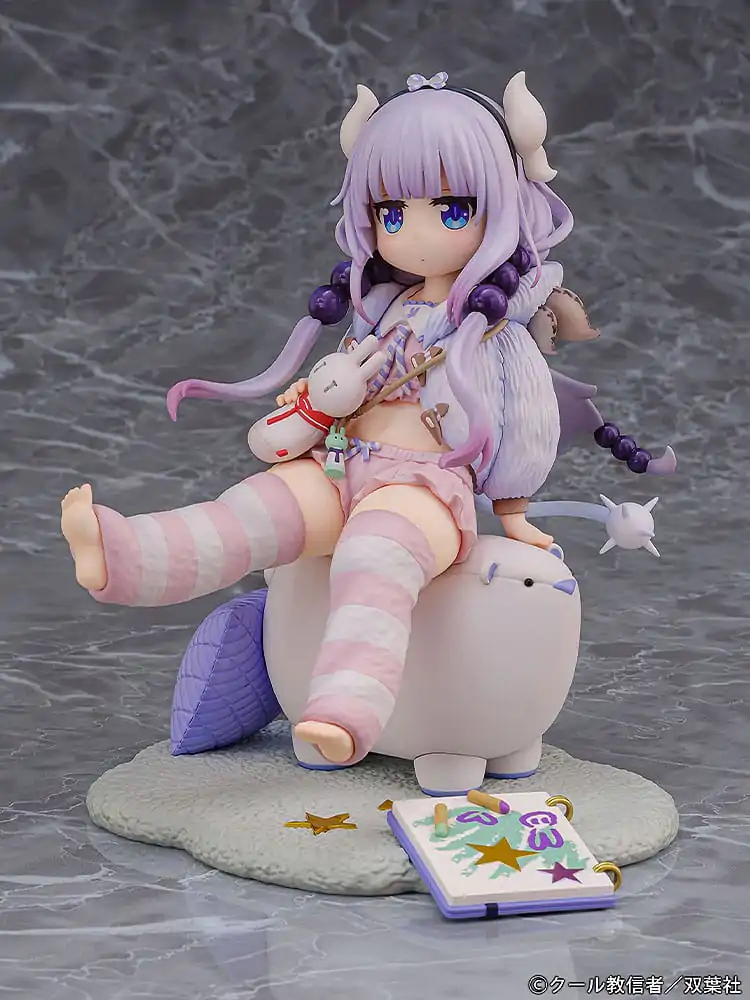 Miss Kobayashi´s Dragon Maid 1/7 Kanna: Relaxed Ver. PVC szobor figura 16 cm termékfotó