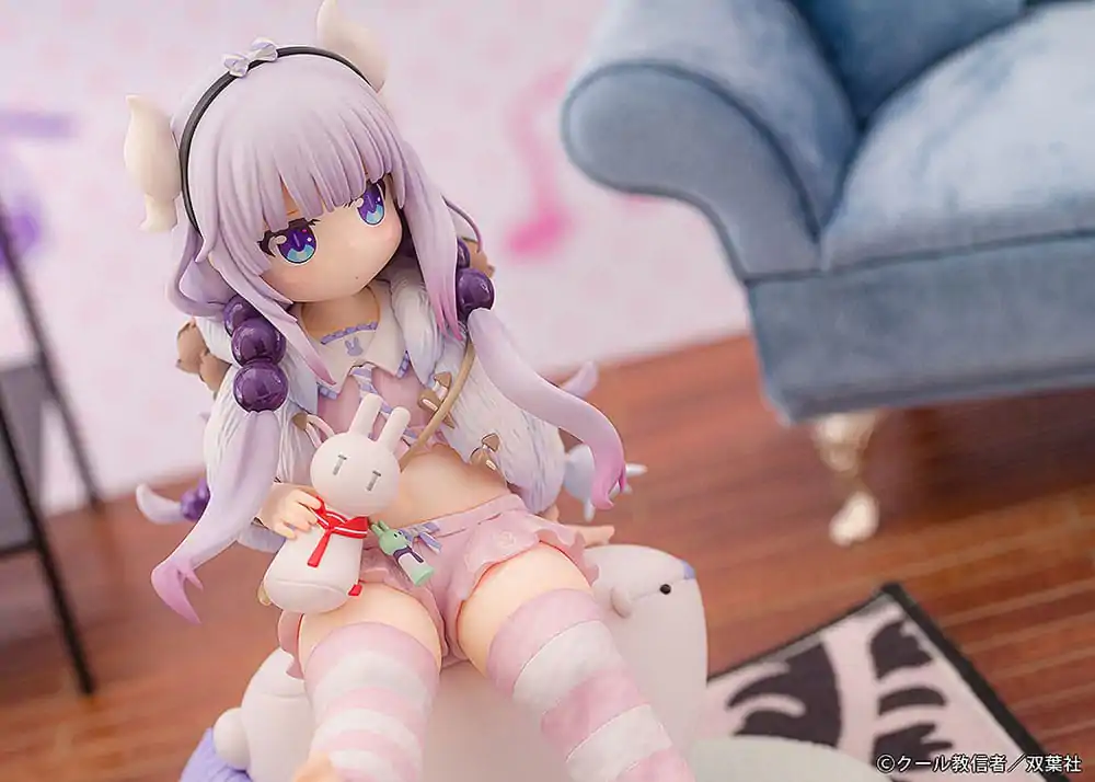 Miss Kobayashi´s Dragon Maid 1/7 Kanna: Relaxed Ver. PVC szobor figura 16 cm termékfotó