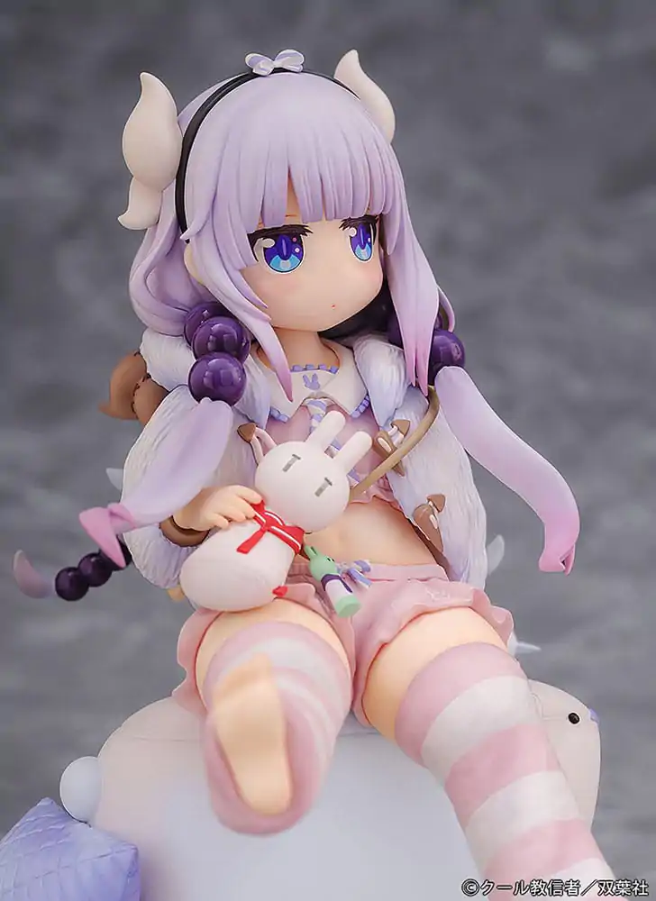 Miss Kobayashi´s Dragon Maid 1/7 Kanna: Relaxed Ver. PVC szobor figura 16 cm termékfotó