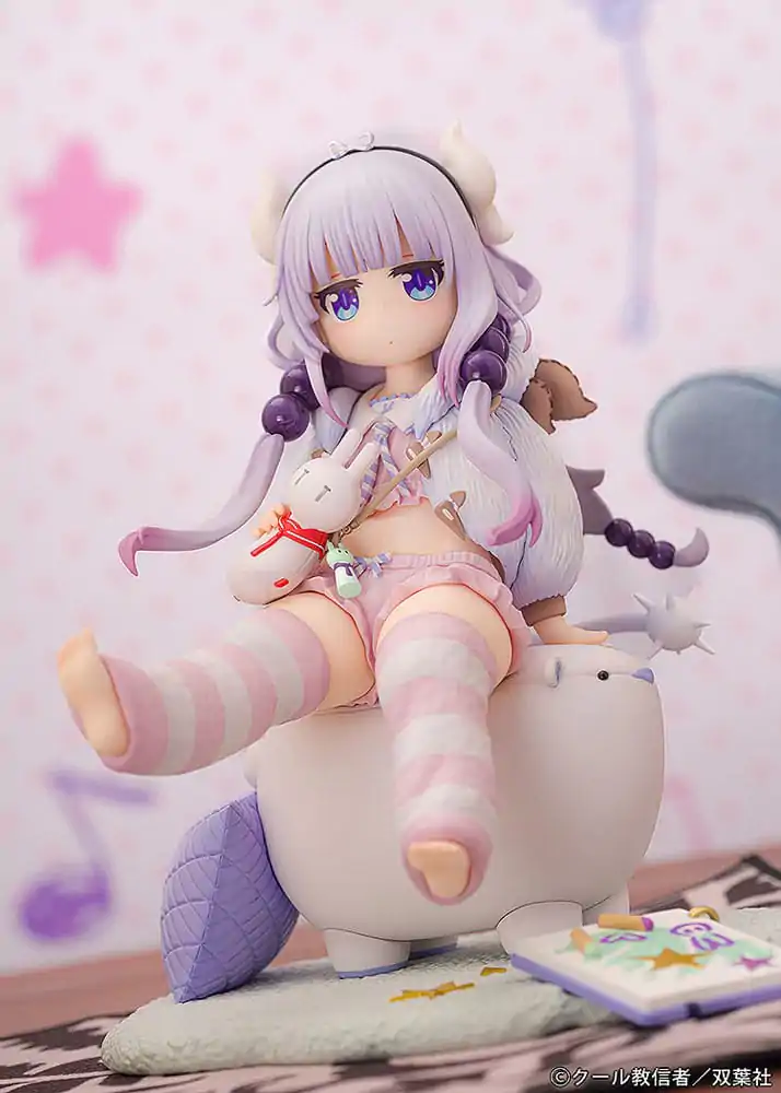 Miss Kobayashi´s Dragon Maid 1/7 Kanna: Relaxed Ver. PVC szobor figura 16 cm termékfotó
