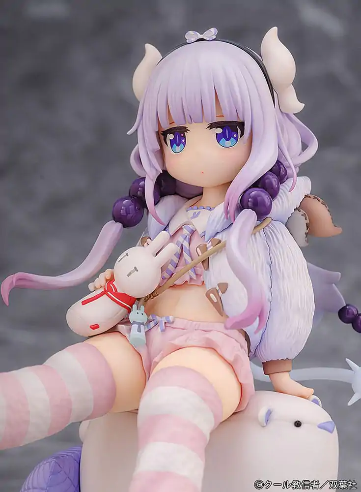 Miss Kobayashi´s Dragon Maid 1/7 Kanna: Relaxed Ver. PVC szobor figura 16 cm termékfotó