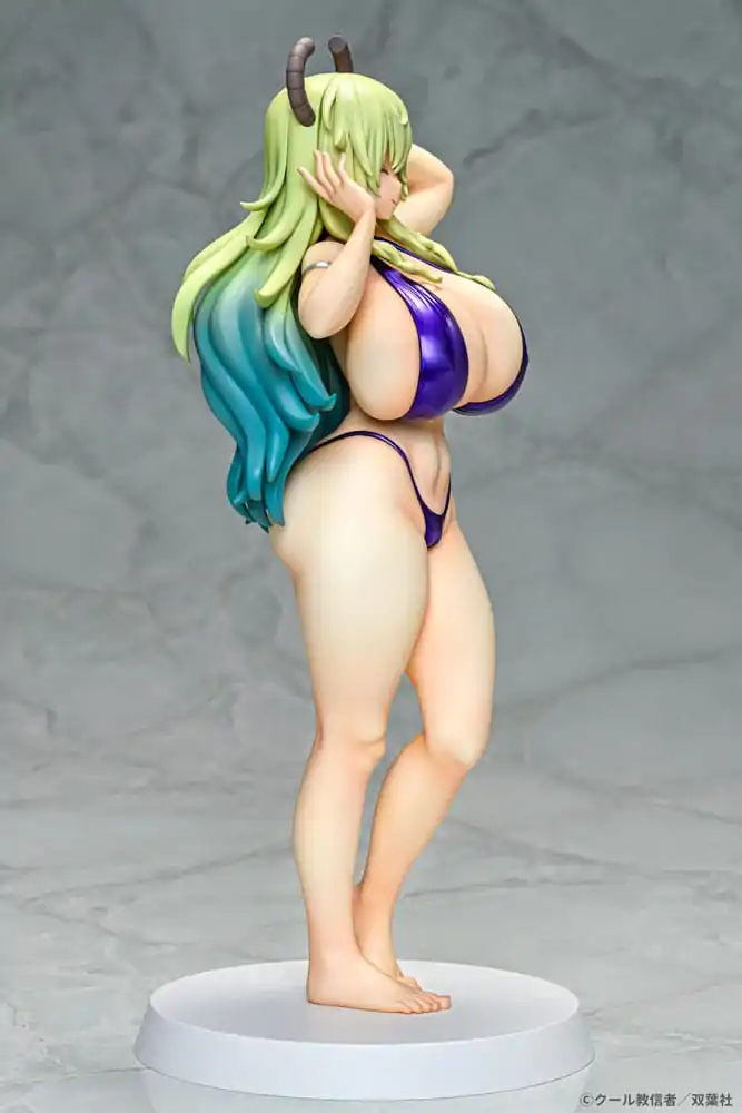 Miss Kobayashi's Dragon Maid 1/7 Lucoa Bikini Style PVC szobor figura 26 cm termékfotó