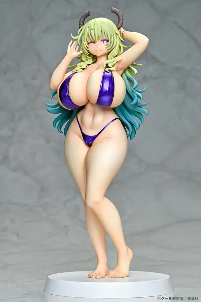 Miss Kobayashi's Dragon Maid 1/7 Lucoa Bikini Style PVC szobor figura 26 cm termékfotó