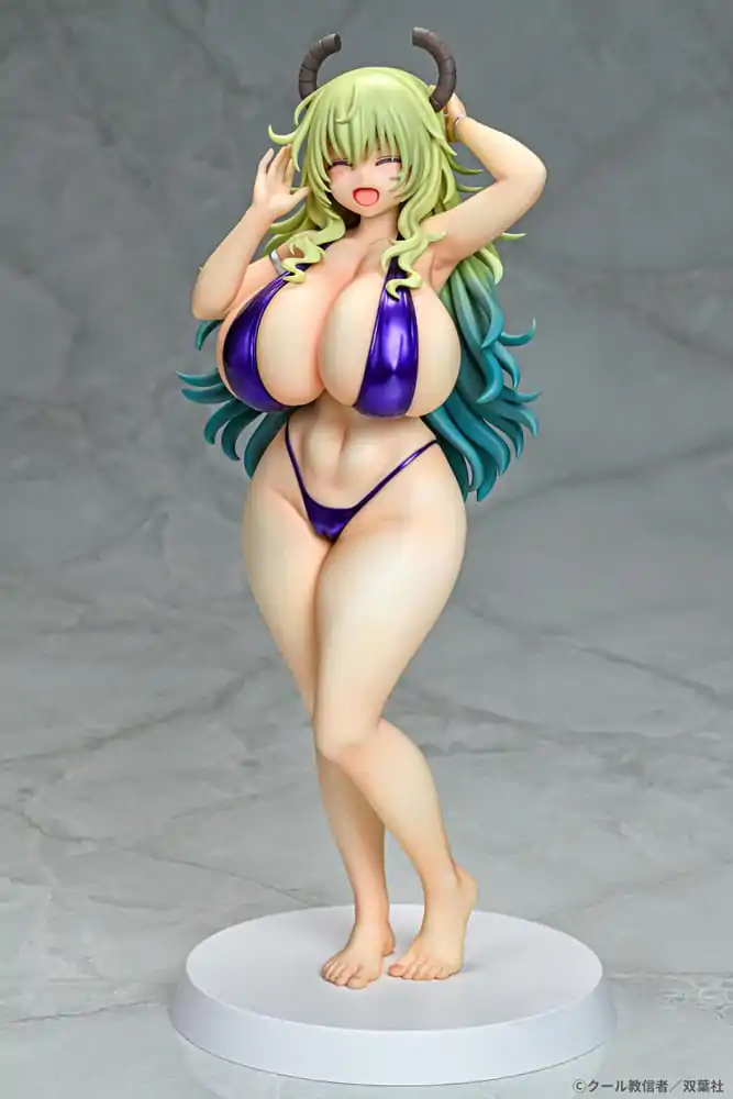 Miss Kobayashi's Dragon Maid 1/7 Lucoa Bikini Style PVC szobor figura 26 cm termékfotó