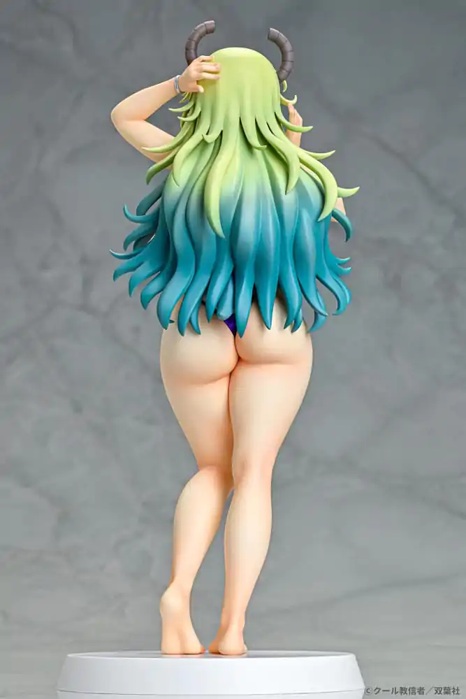 Miss Kobayashi's Dragon Maid 1/7 Lucoa Bikini Style PVC szobor figura 26 cm termékfotó