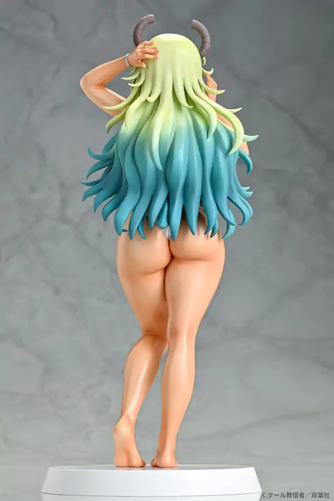 Miss Kobayashi's Dragon Maid 1/7 Lucoa Bikini Style Suntan Ver. PVC szobor figura 26 cm termékfotó