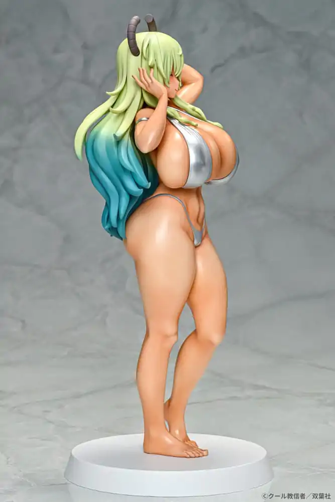 Miss Kobayashi's Dragon Maid 1/7 Lucoa Bikini Style Suntan Ver. PVC szobor figura 26 cm termékfotó