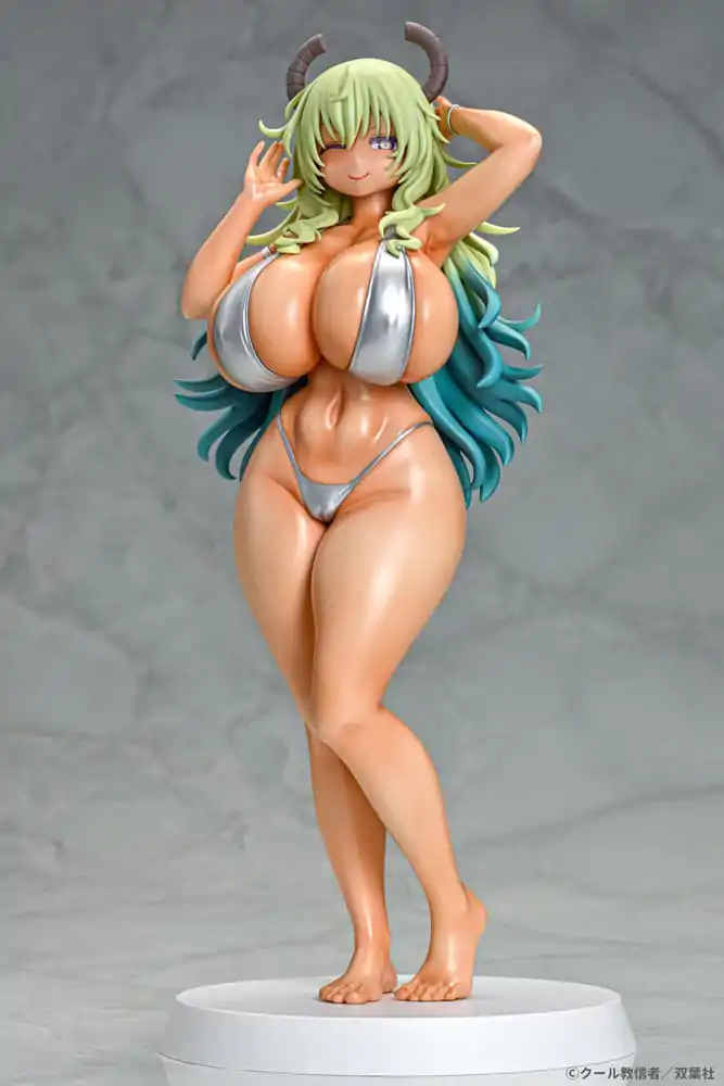 Miss Kobayashi's Dragon Maid 1/7 Lucoa Bikini Style Suntan Ver. PVC szobor figura 26 cm termékfotó