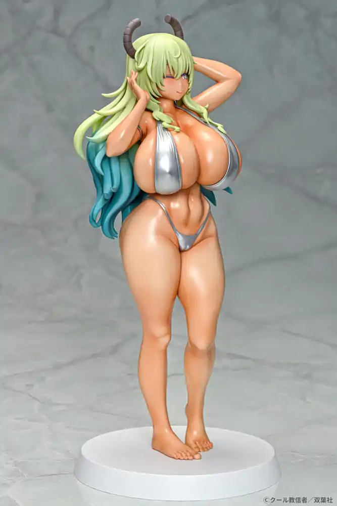 Miss Kobayashi's Dragon Maid 1/7 Lucoa Bikini Style Suntan Ver. PVC szobor figura 26 cm termékfotó