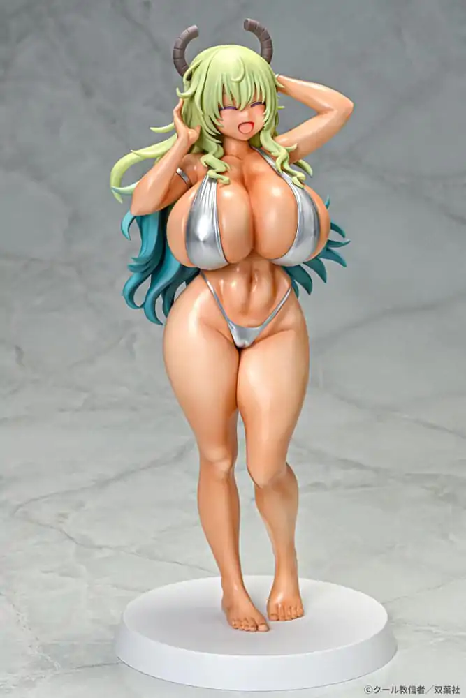 Miss Kobayashi's Dragon Maid 1/7 Lucoa Bikini Style Suntan Ver. PVC szobor figura 26 cm termékfotó