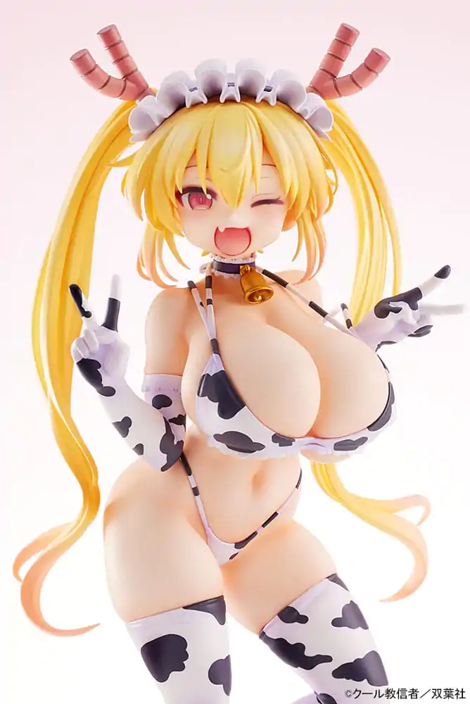 Miss Kobayashi´s Dragon Maid 1/7 Tohru Cow Pattern Bikini Ver. PVC szobor figura 25 cm termékfotó