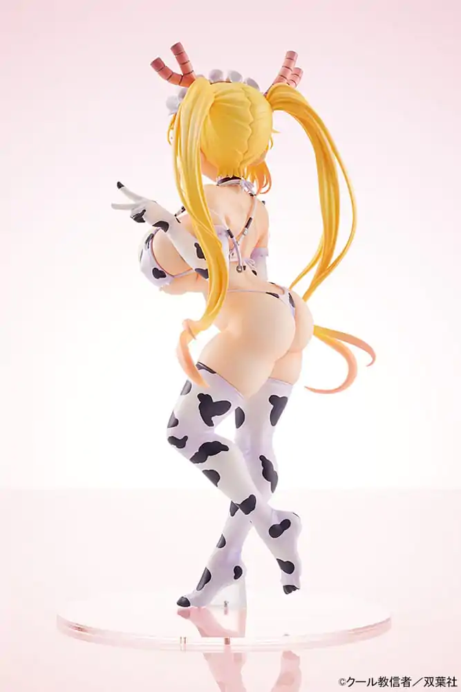 Miss Kobayashi´s Dragon Maid 1/7 Tohru Cow Pattern Bikini Ver. PVC szobor figura 25 cm termékfotó