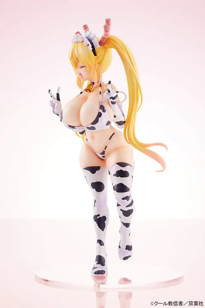 Miss Kobayashi´s Dragon Maid 1/7 Tohru Cow Pattern Bikini Ver. PVC szobor figura 25 cm termékfotó