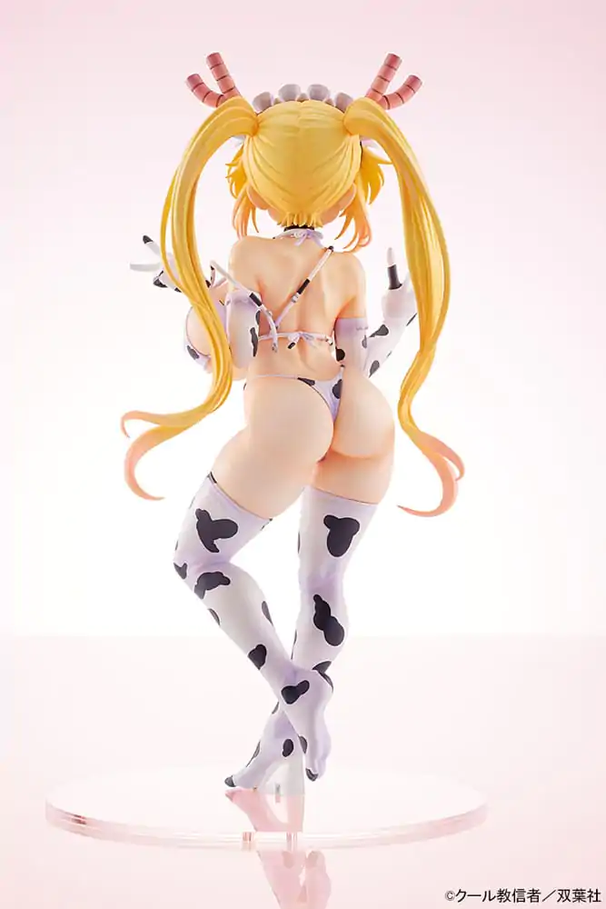 Miss Kobayashi´s Dragon Maid 1/7 Tohru Cow Pattern Bikini Ver. PVC szobor figura 25 cm termékfotó