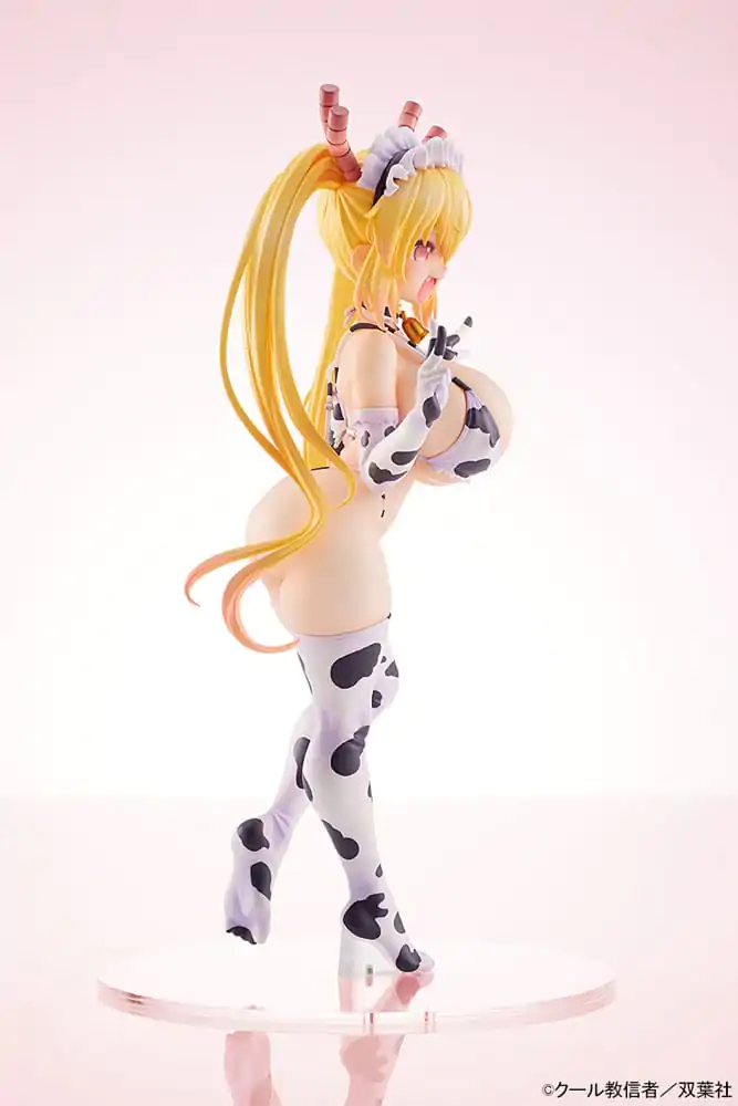 Miss Kobayashi´s Dragon Maid 1/7 Tohru Cow Pattern Bikini Ver. PVC szobor figura 25 cm termékfotó