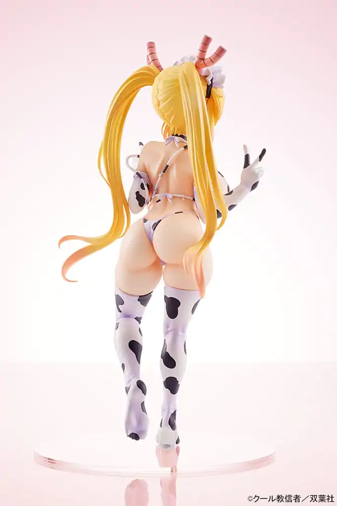 Miss Kobayashi´s Dragon Maid 1/7 Tohru Cow Pattern Bikini Ver. PVC szobor figura 25 cm termékfotó