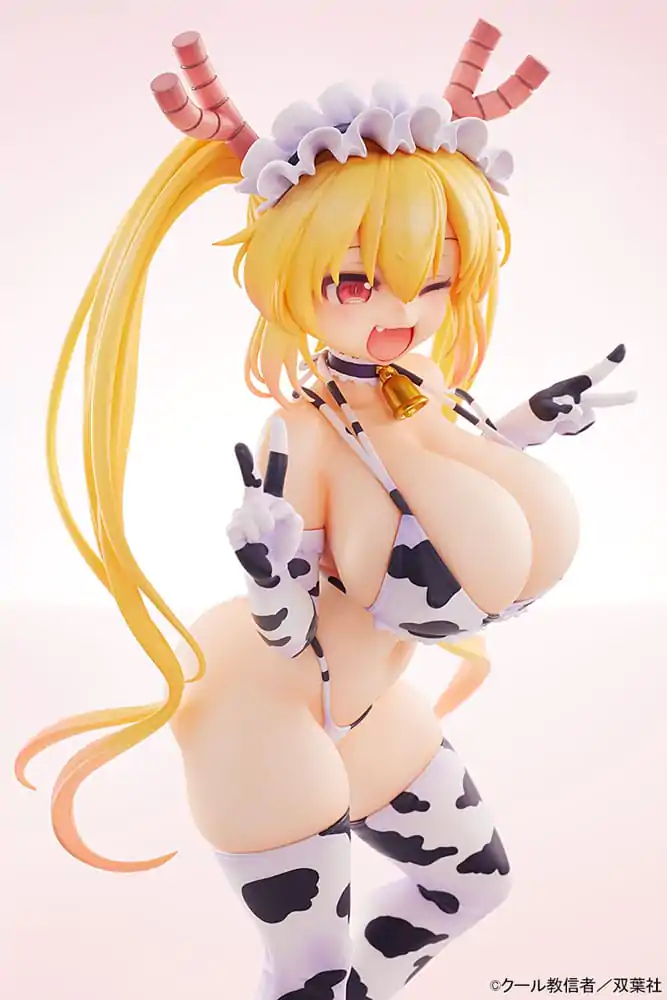 Miss Kobayashi´s Dragon Maid 1/7 Tohru Cow Pattern Bikini Ver. PVC szobor figura 25 cm termékfotó