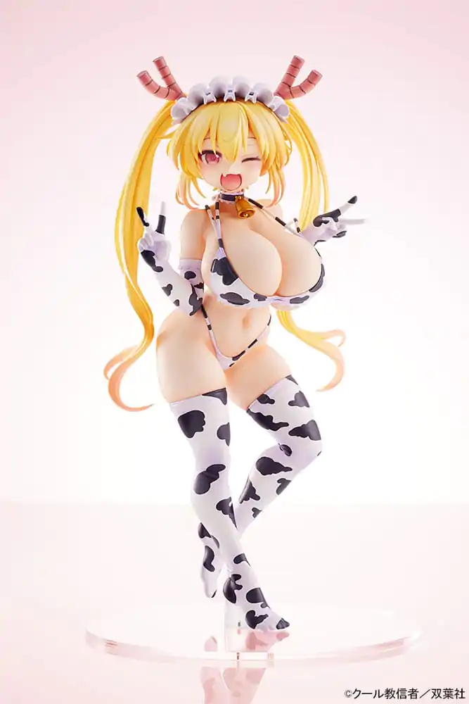 Miss Kobayashi´s Dragon Maid 1/7 Tohru Cow Pattern Bikini Ver. PVC szobor figura 25 cm termékfotó