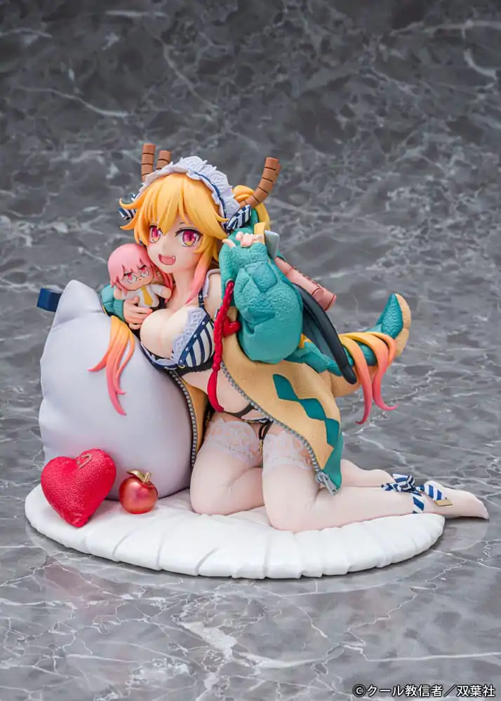 Miss Kobayashi´s Dragon Maid 1/7 Tohru Dragon hoodie Ver. PVC szobor figura 15 cm termékfotó
