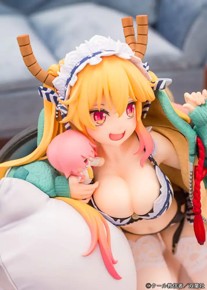 Miss Kobayashi´s Dragon Maid 1/7 Tohru Dragon hoodie Ver. PVC szobor figura 15 cm termékfotó