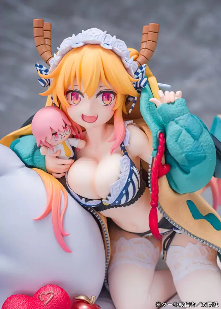 Miss Kobayashi´s Dragon Maid 1/7 Tohru Dragon hoodie Ver. PVC szobor figura 15 cm termékfotó