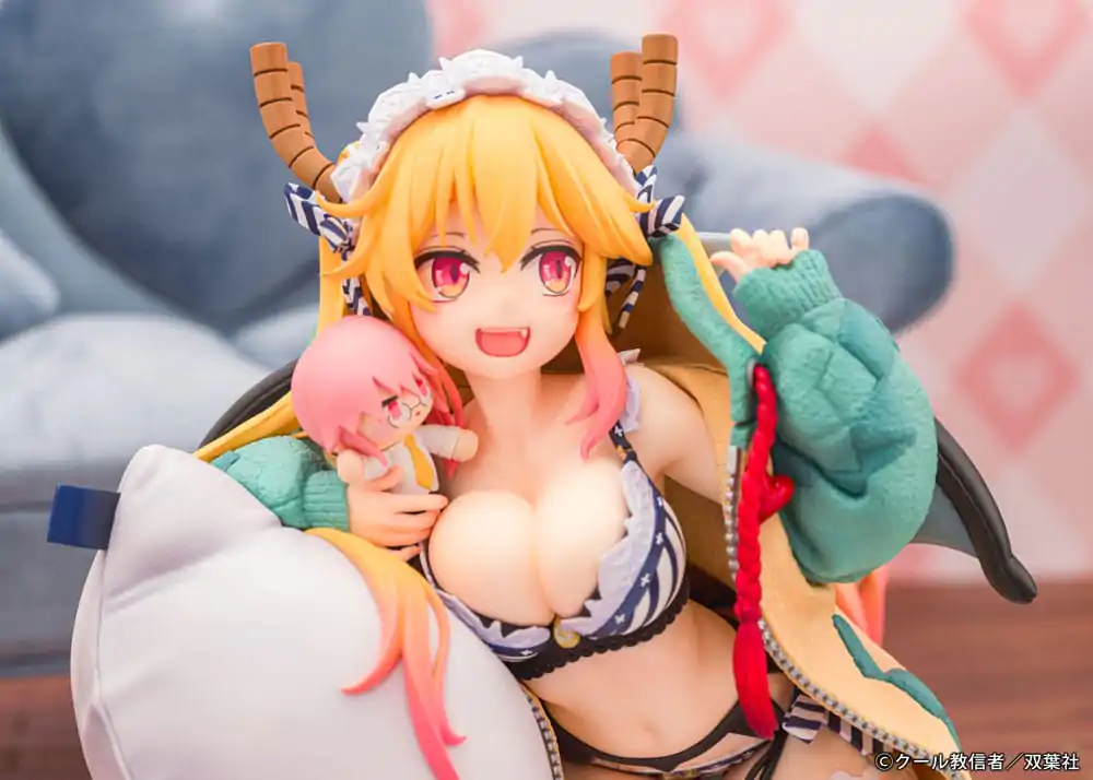Miss Kobayashi´s Dragon Maid 1/7 Tohru Dragon hoodie Ver. PVC szobor figura 15 cm termékfotó