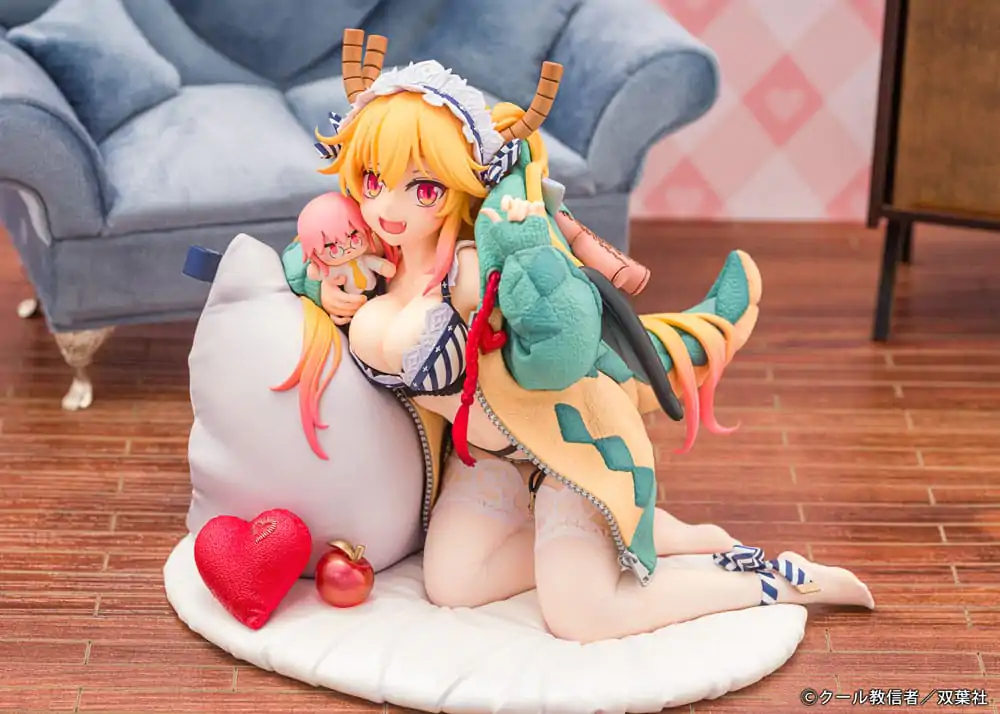 Miss Kobayashi´s Dragon Maid 1/7 Tohru Dragon hoodie Ver. PVC szobor figura 15 cm termékfotó