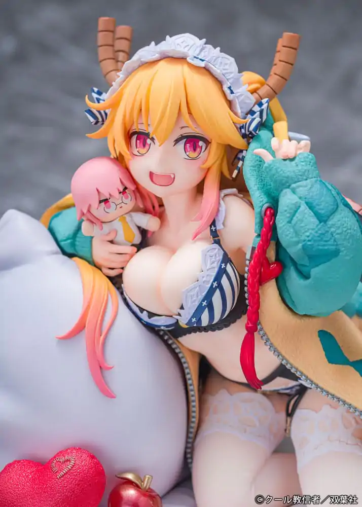 Miss Kobayashi´s Dragon Maid 1/7 Tohru Dragon hoodie Ver. PVC szobor figura 15 cm termékfotó