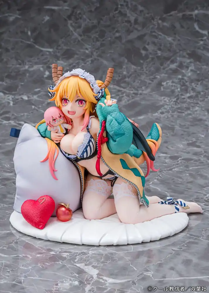 Miss Kobayashi´s Dragon Maid 1/7 Tohru Dragon hoodie Ver. PVC szobor figura 15 cm termékfotó