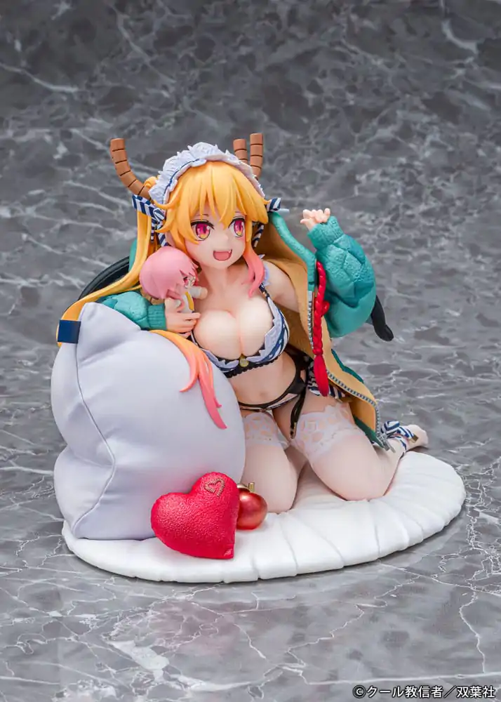 Miss Kobayashi´s Dragon Maid 1/7 Tohru Dragon hoodie Ver. PVC szobor figura 15 cm termékfotó