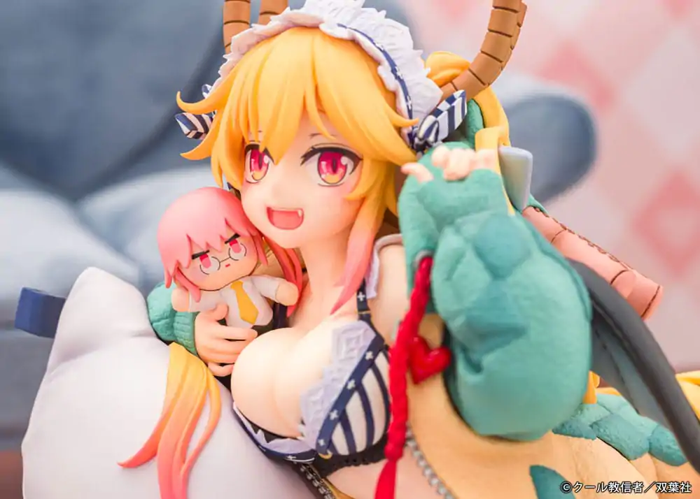 Miss Kobayashi´s Dragon Maid 1/7 Tohru Dragon hoodie Ver. PVC szobor figura 15 cm termékfotó