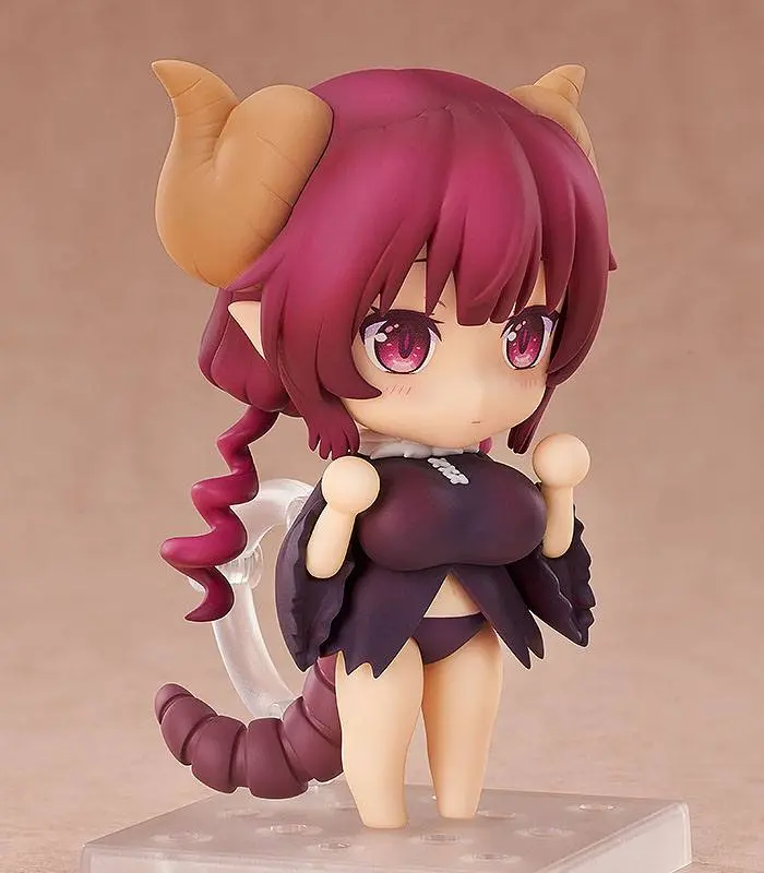 Miss Kobayashi's Dragon Maid Nendoroid akciófigura Iruru 10 cm termékfotó