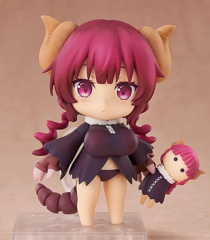 Miss Kobayashi's Dragon Maid Nendoroid akciófigura Iruru 10 cm termékfotó