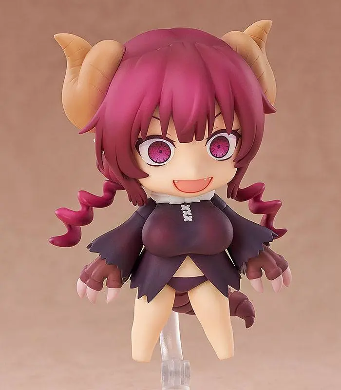 Miss Kobayashi's Dragon Maid Nendoroid akciófigura Iruru 10 cm termékfotó