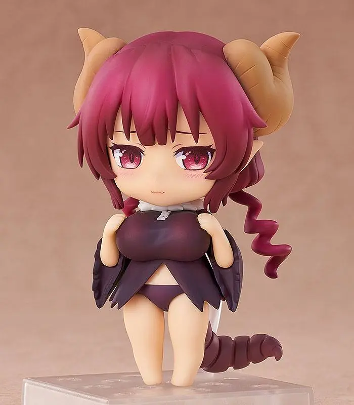 Miss Kobayashi's Dragon Maid Nendoroid akciófigura Iruru 10 cm termékfotó