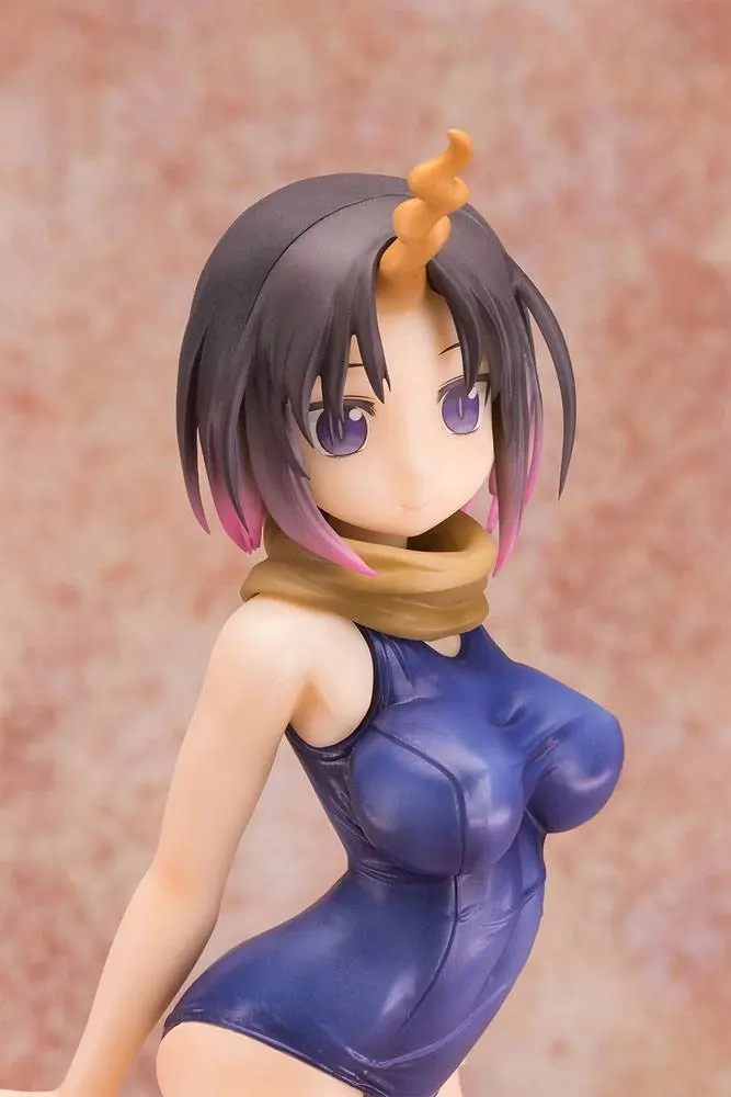 Miss Kobayashi´s Dragon Maid PMMA szobor figura 1/6 Elma School Swimsuit Ver. 28 cm termékfotó
