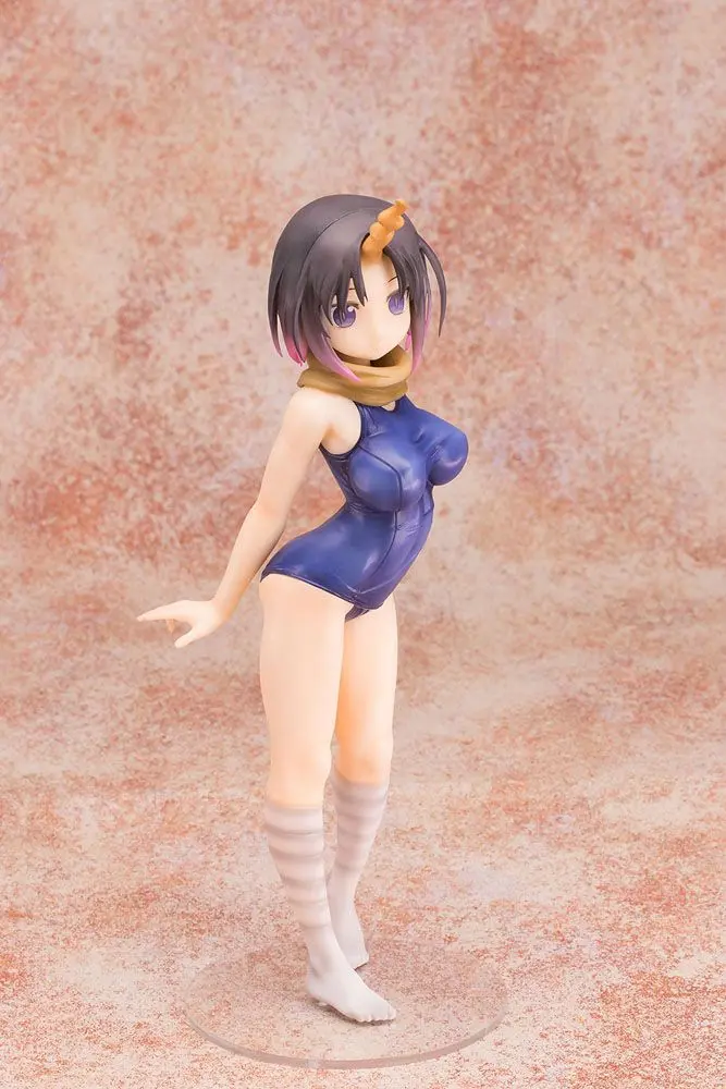 Miss Kobayashi´s Dragon Maid PMMA szobor figura 1/6 Elma School Swimsuit Ver. 28 cm termékfotó