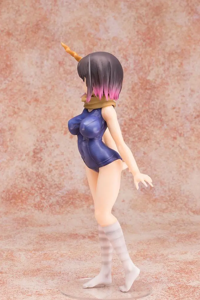 Miss Kobayashi´s Dragon Maid PMMA szobor figura 1/6 Elma School Swimsuit Ver. 28 cm termékfotó