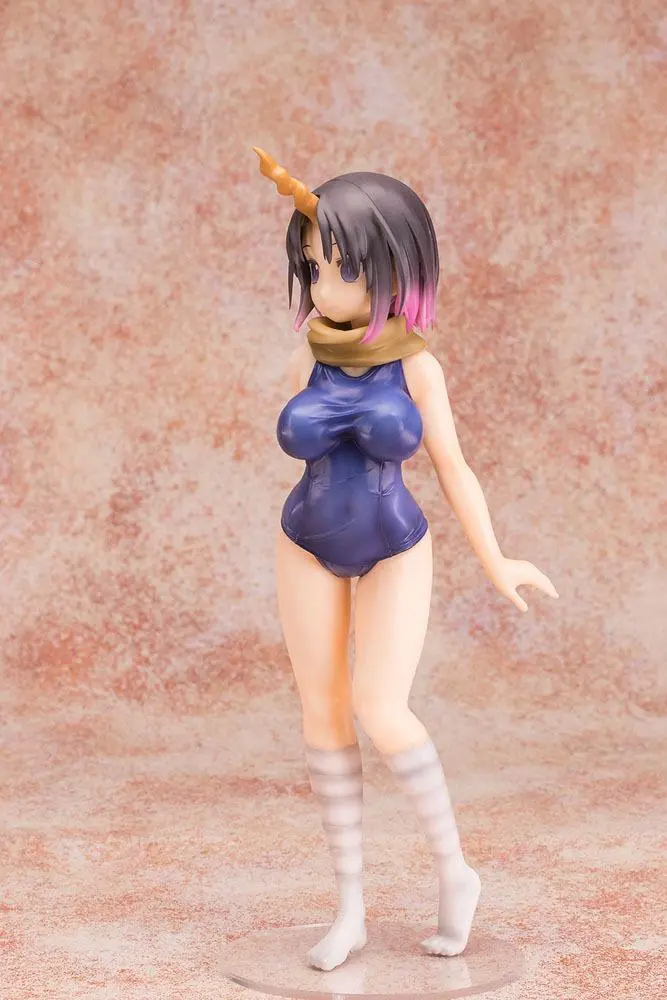 Miss Kobayashi´s Dragon Maid PMMA szobor figura 1/6 Elma School Swimsuit Ver. 28 cm termékfotó