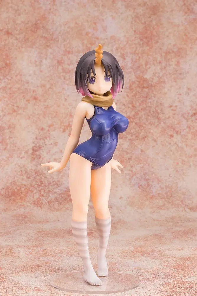 Miss Kobayashi´s Dragon Maid PMMA szobor figura 1/6 Elma School Swimsuit Ver. 28 cm termékfotó
