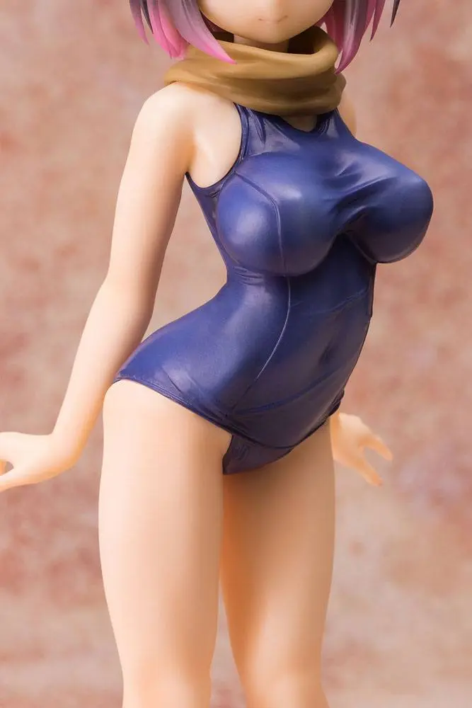 Miss Kobayashi´s Dragon Maid PMMA szobor figura 1/6 Elma School Swimsuit Ver. 28 cm termékfotó
