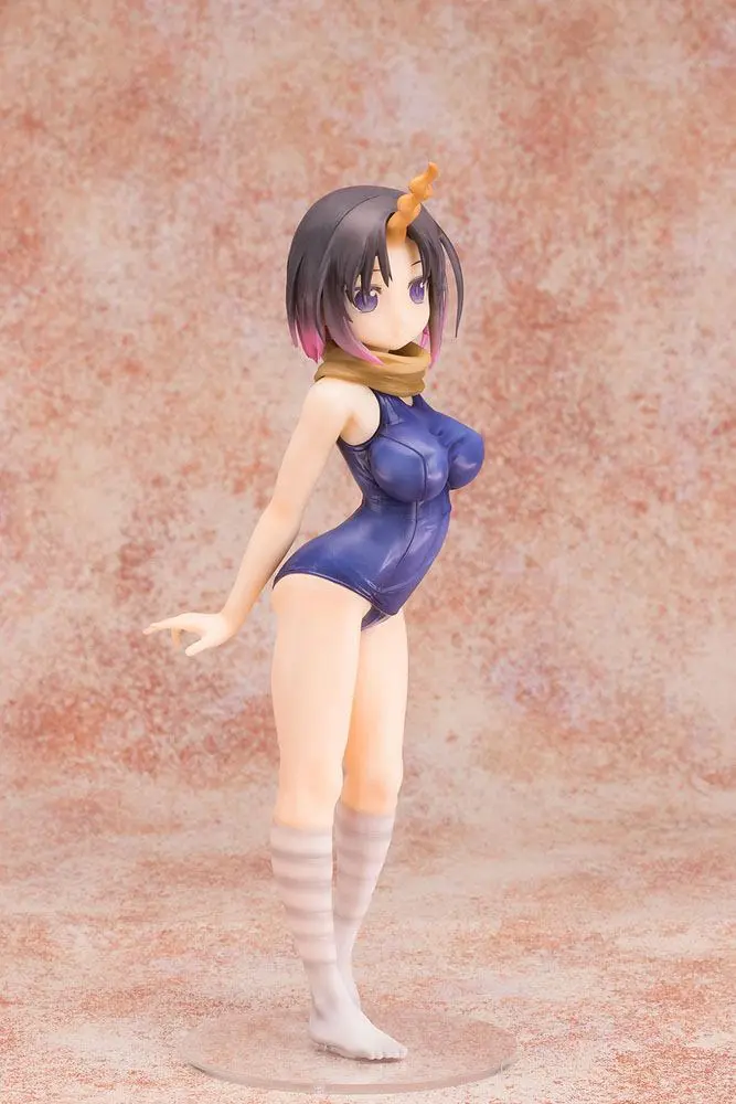 Miss Kobayashi´s Dragon Maid PMMA szobor figura 1/6 Elma School Swimsuit Ver. 28 cm termékfotó