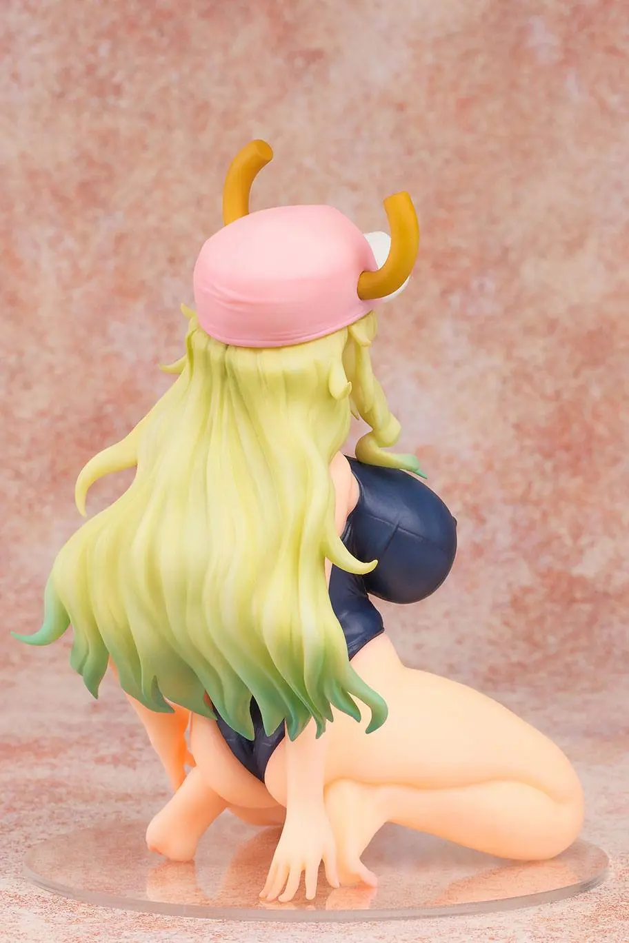 Miss Kobayashi´s Dragon Maid PMMA szobor figura 1/6 Lucoa Swimsuit Ver. 20 cm termékfotó
