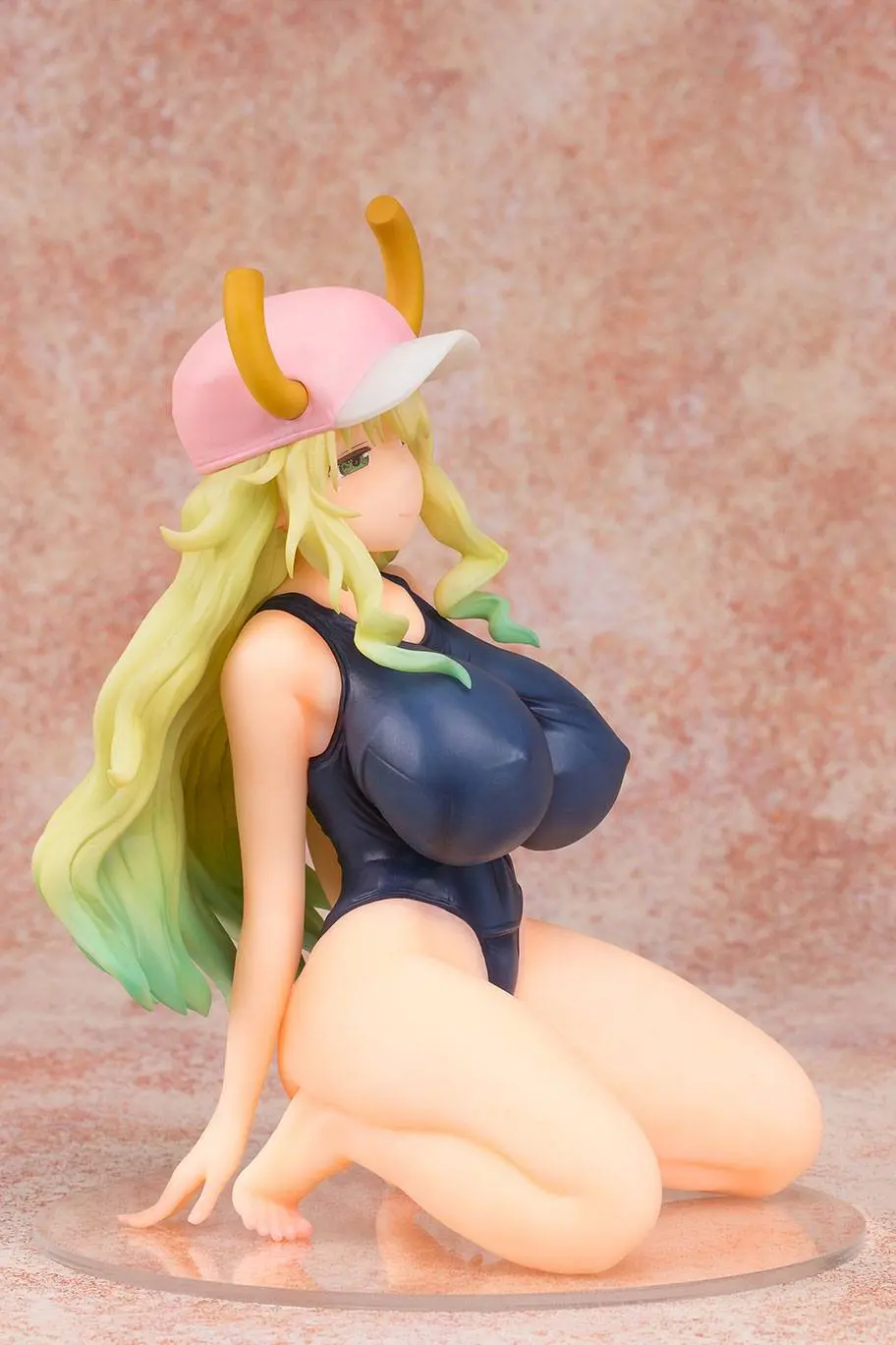 Miss Kobayashi´s Dragon Maid PMMA szobor figura 1/6 Lucoa Swimsuit Ver. 20 cm termékfotó