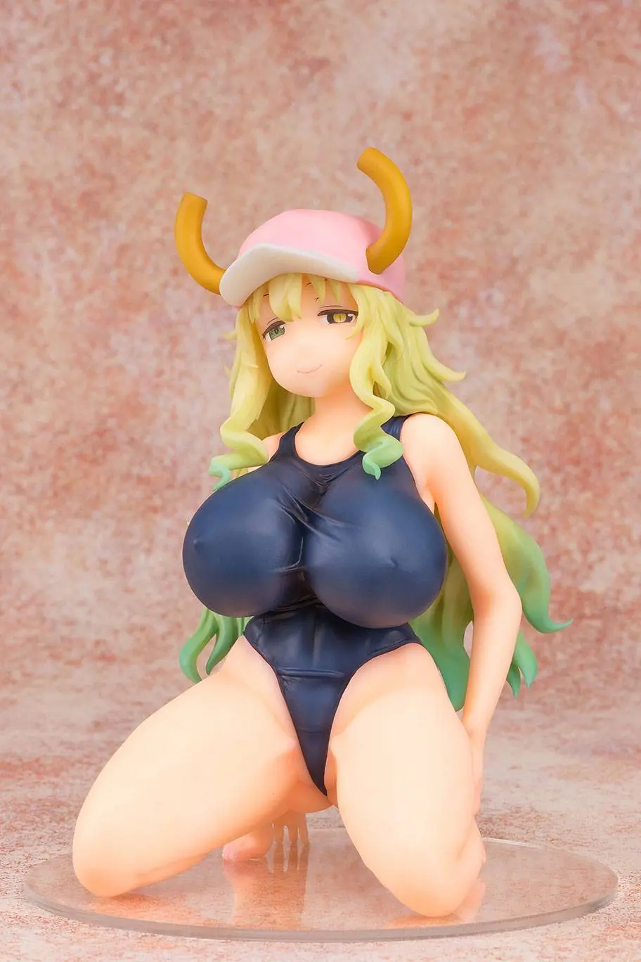 Miss Kobayashi´s Dragon Maid PMMA szobor figura 1/6 Lucoa Swimsuit Ver. 20 cm termékfotó
