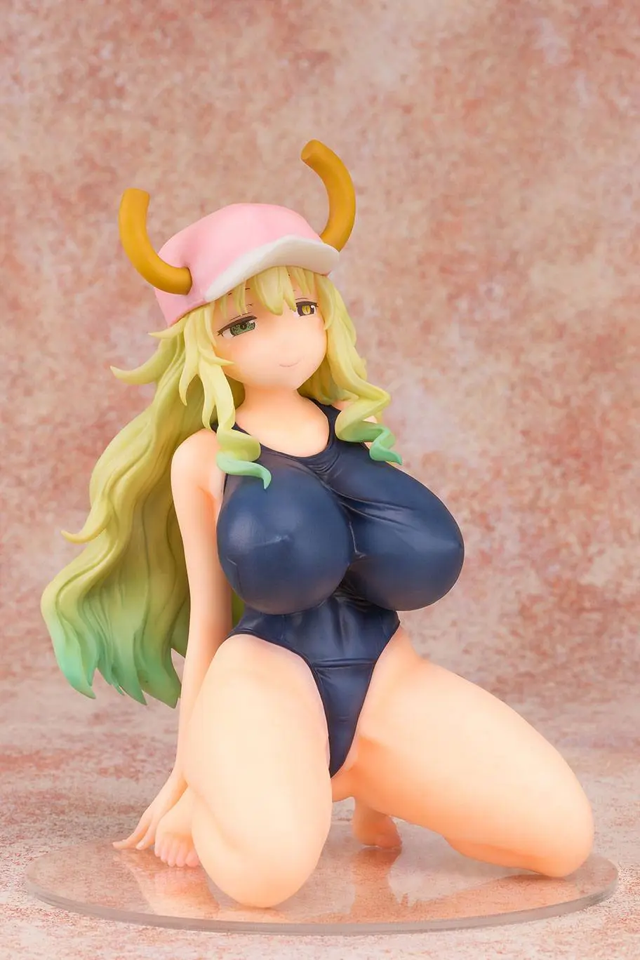 Miss Kobayashi´s Dragon Maid PMMA szobor figura 1/6 Lucoa Swimsuit Ver. 20 cm termékfotó