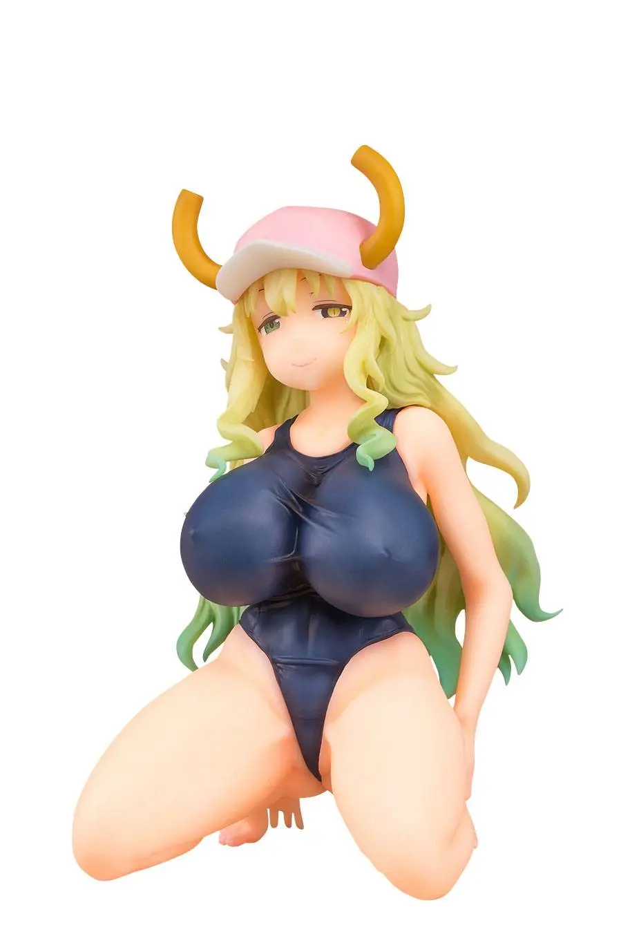 Miss Kobayashi´s Dragon Maid PMMA szobor figura 1/6 Lucoa Swimsuit Ver. 20 cm termékfotó